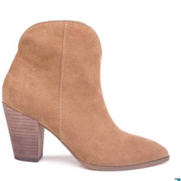 Splendid Paisley Western Ankle Boot - Picture 4 of 7